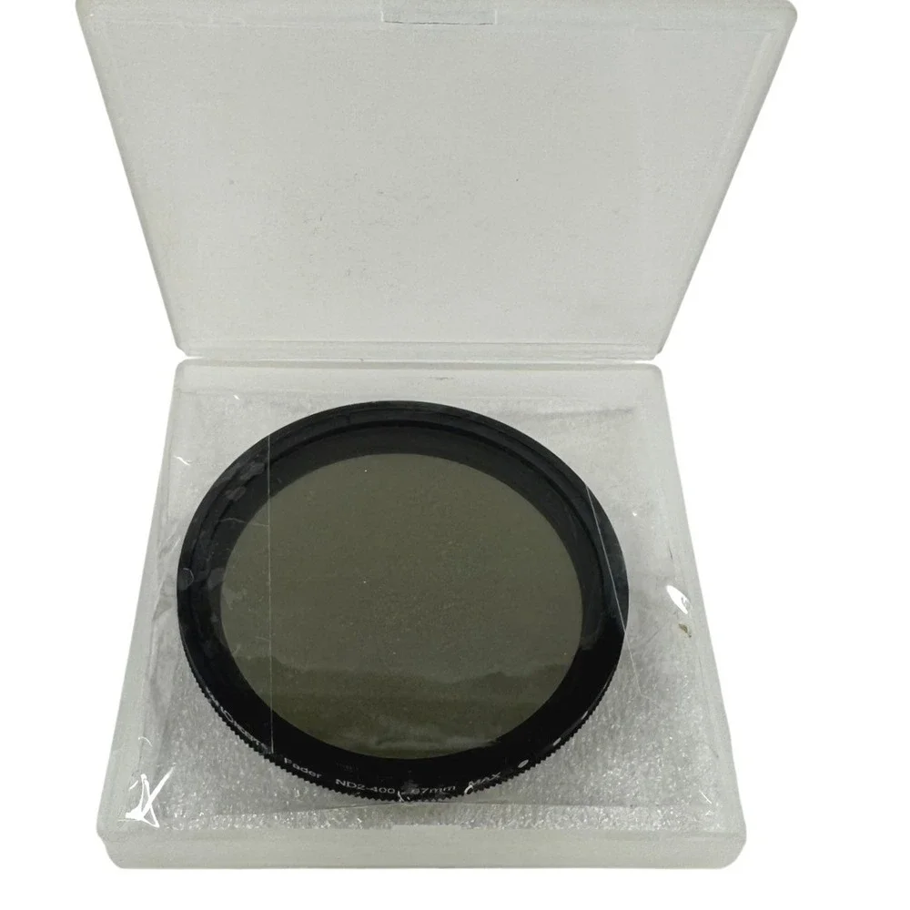 K&F Concept 67mm Variable ND Filter Fader ND2-400 Neutral Density Adjustable